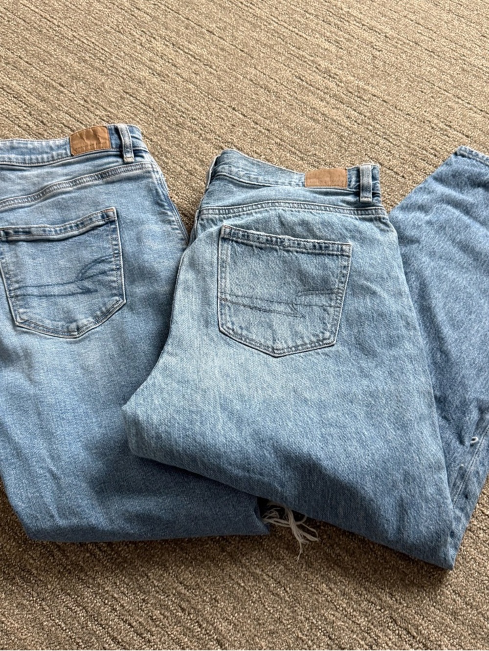 American Eagle Tom Girl Jeans Bundle of 2 Size 10